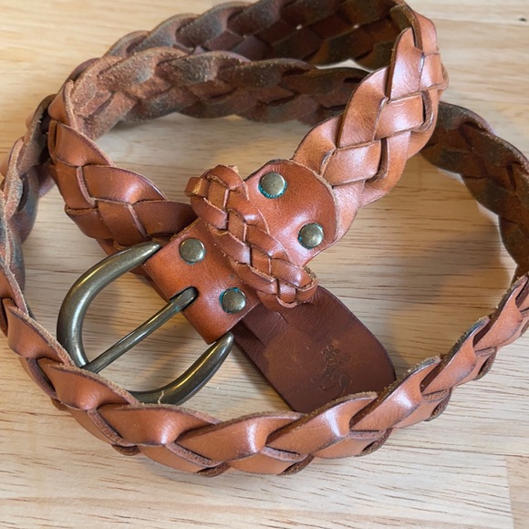 Abercrombie & Fitch Accessories - Abercrombie leather braided belt.